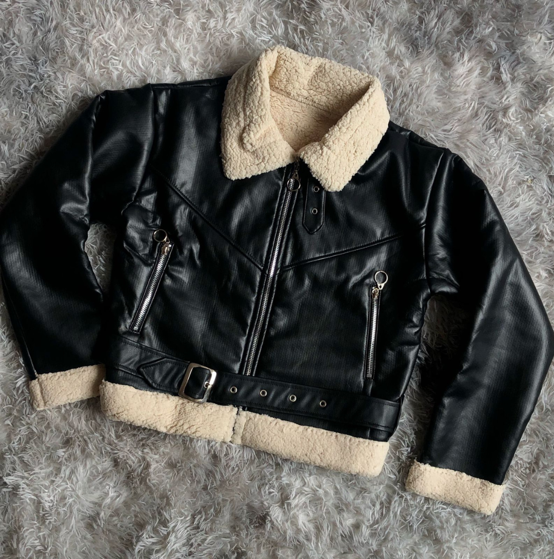 Chaqueta Zara Black