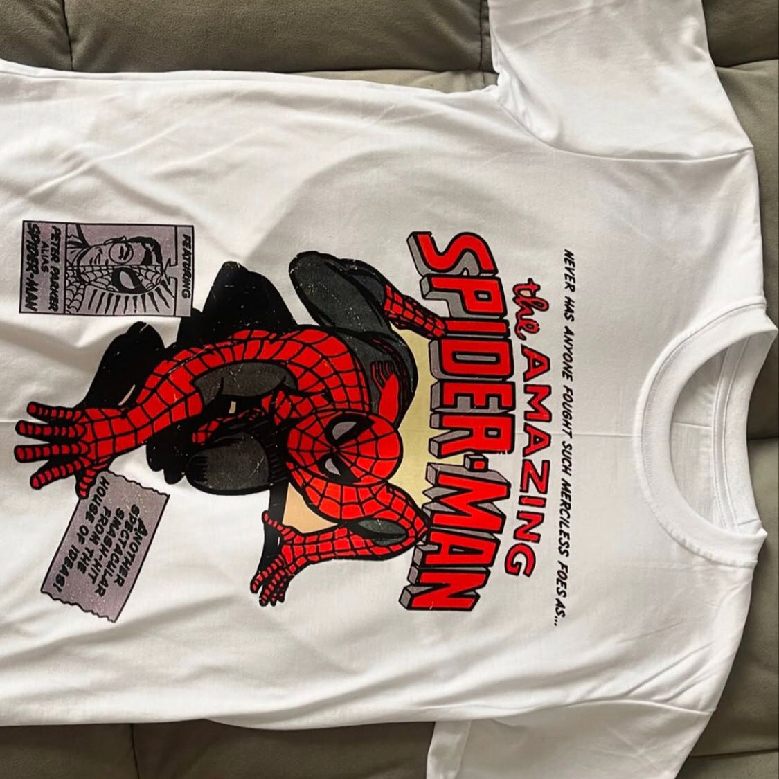 T-shirt Amazing Spiderman