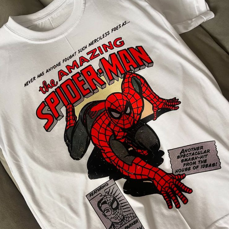 T-shirt Amazing Spiderman