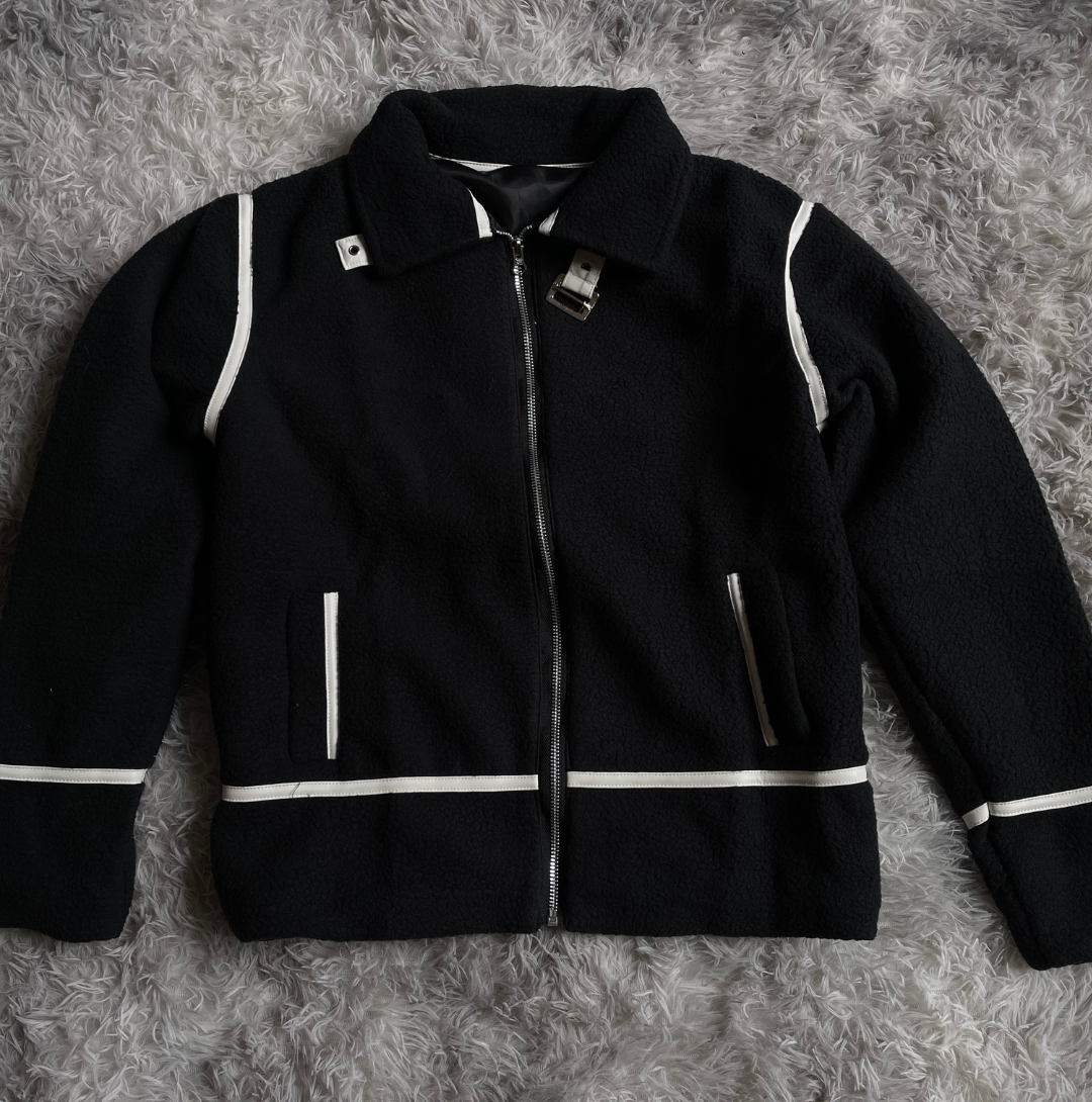 Chaqueta Fluffly Black