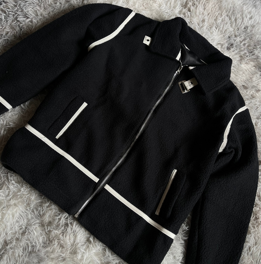 Chaqueta Fluffly Black