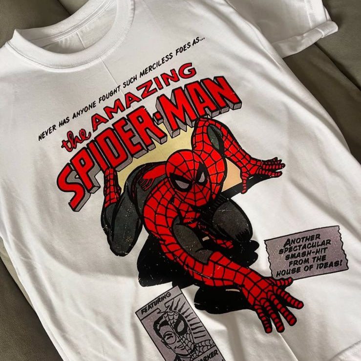 T-shirt Amazing Spiderman