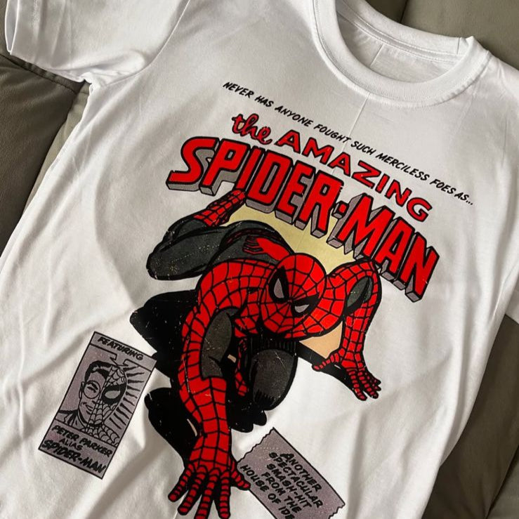 T-shirt Amazing Spiderman
